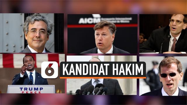 Video Donald Trump Umumkan Akan Menambah 20 Nama Kandidat Mahkamah Agung Global Liputan6 Com