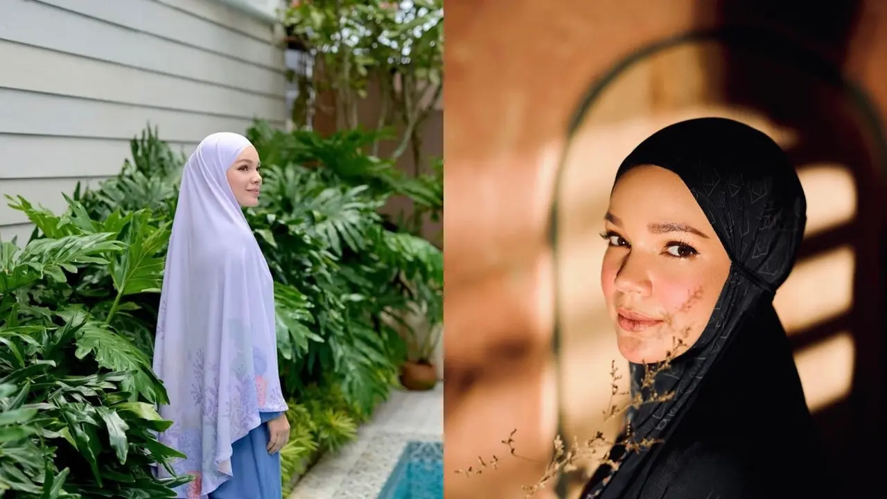 Dewi Sandra Makin Rajin Berdakwah