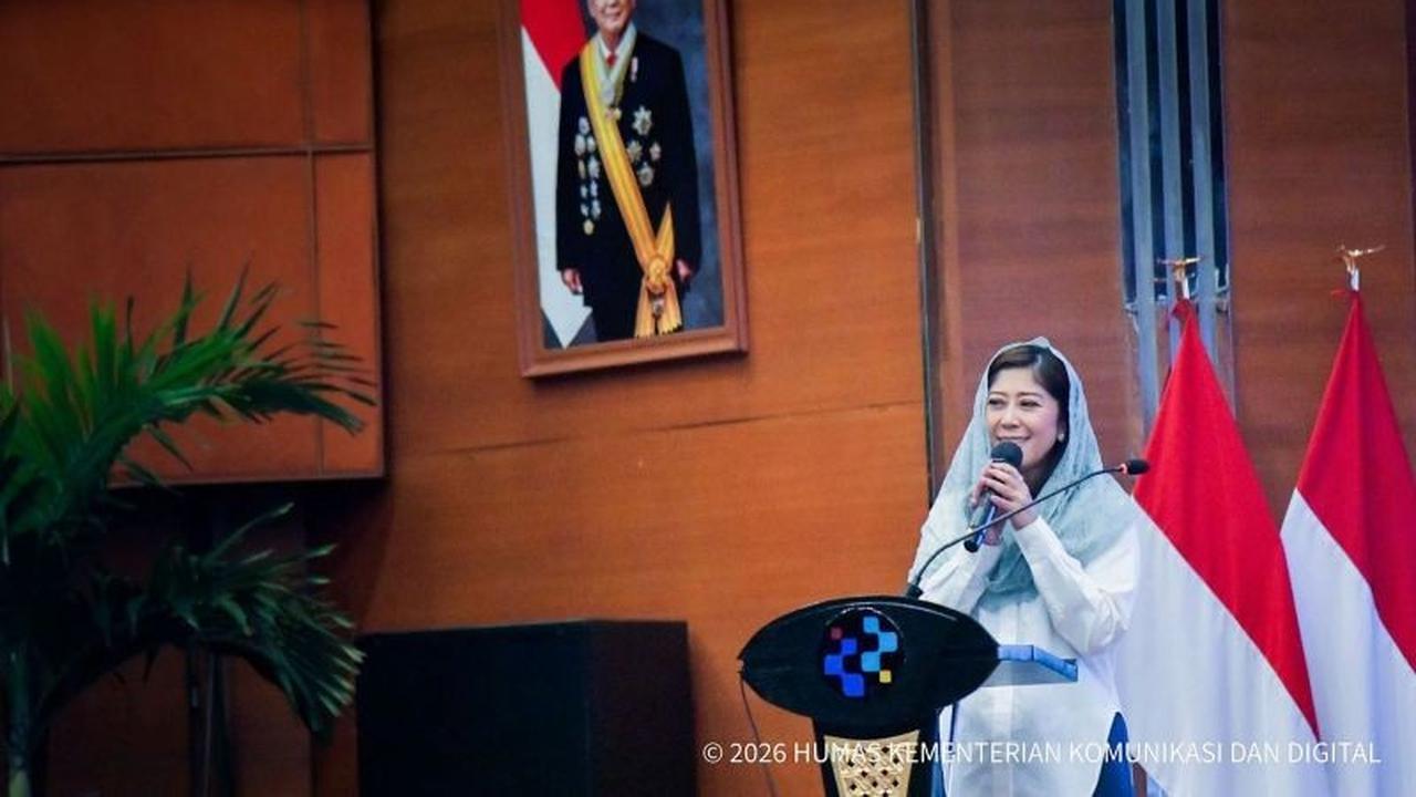 Menkomdigi Tekankan Pentingnya Kinerja Pegawai Komdigi Selama WFA Jelang Lebaran 2026
