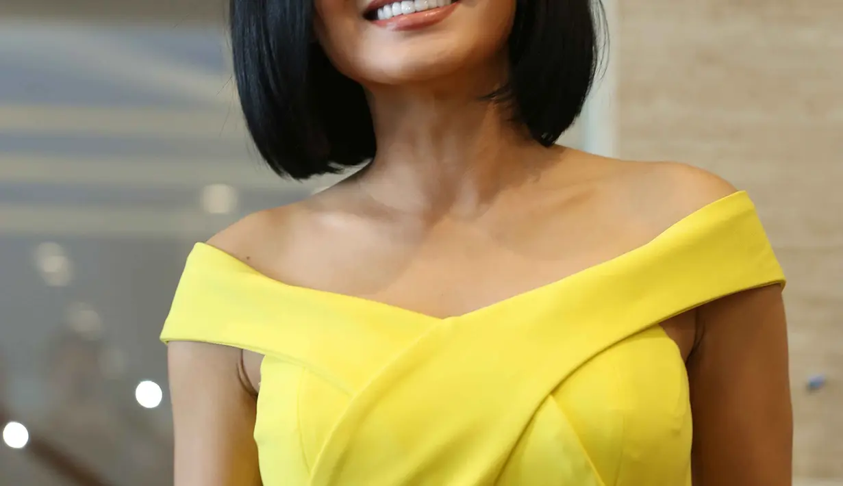 Sejak hubungannya dengan presenter Raffi Ahmad kandas, penyanyi kelahiran Malang 43 tahun itu tidak mau lagi mengumbar kisah asmaranya. (Nurwahyunan/Bintang.com)