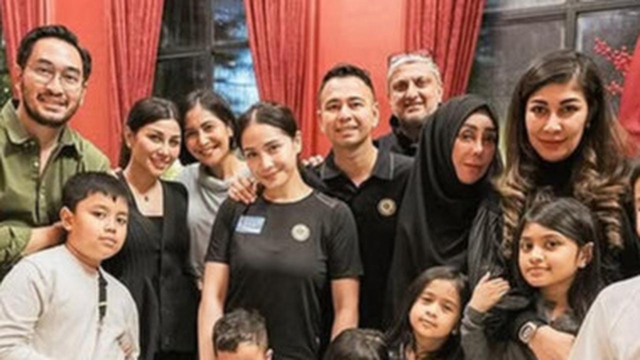 Potret Perayaan Ultah Amy Qanita di Restoran Milik Raffi Ahmad & Nagita Slavina, Keberadaan Baby Lily Dipertanyakan