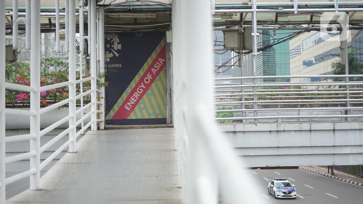 Jembatan Penyeberangan Ramah Disabilitas Segera Dibangun di Jakarta, Ini Tiga Lokasinya