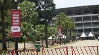 Pusat Pengelolaan Komplek Gelanggang Olahraga Bung Karno (PPKGBK), menerapkan program pengendalian sampah (Waste Management) dan mengampanyekan "Datang Bersih, Pulang Bersih. Jangan Nyampah #JagaGBK Kalau Bukan Kita, Siapa Lagi?". (dok. Pengelola GBK)