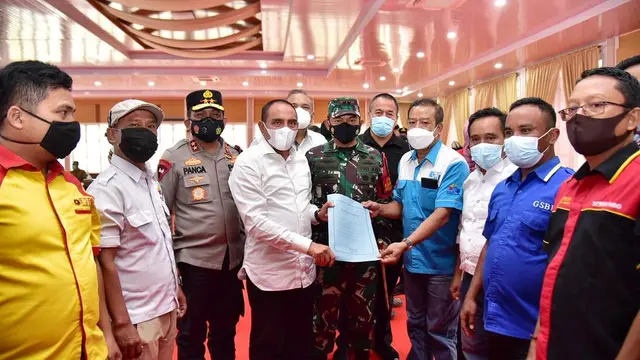 Gubernur Sumut, Edy Rahmayadi