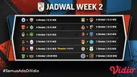 Jadwal Liga 2 2021 Minggu Kedua, Mulai 4-5 Oktober 2021