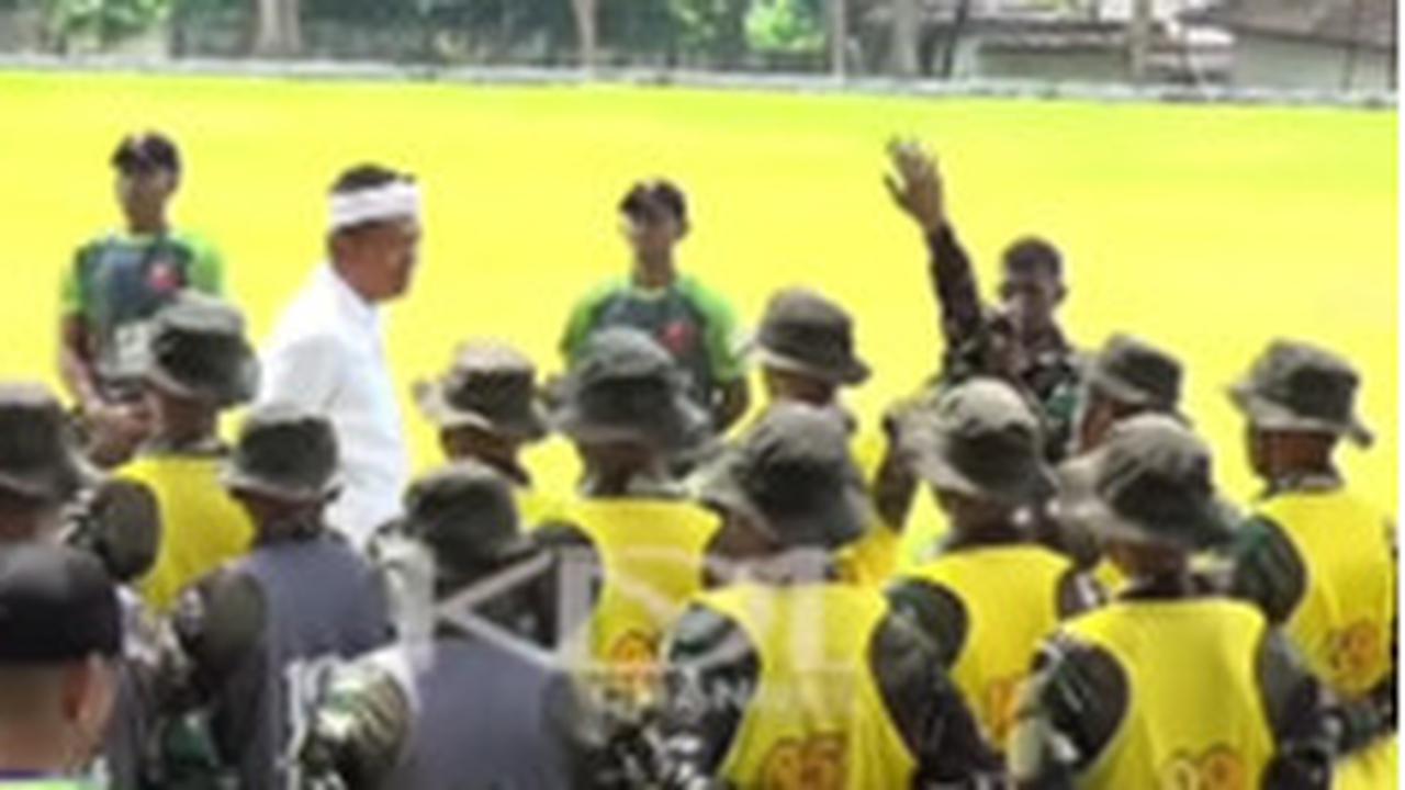 Pangakuan Jujur Siswa Digembleng Ala Militer di Barak TNI Nangis Jauh dari Ibunda