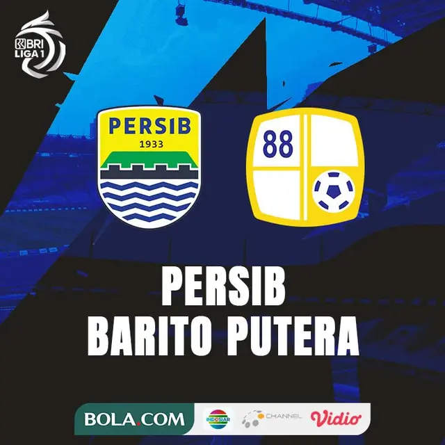 BRI Liga 1 - Persib Bandung Vs Barito Putera
