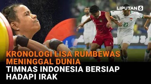 Kronologi Lisa Rumbewas Meninggal Dunia, Timnas Indonesia Bersiap Hadapi Irak
