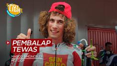 Pembalap motor yang merenggut nyawa di saat balapan.