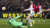 Feyenoord vs AS Roma (Reuters)