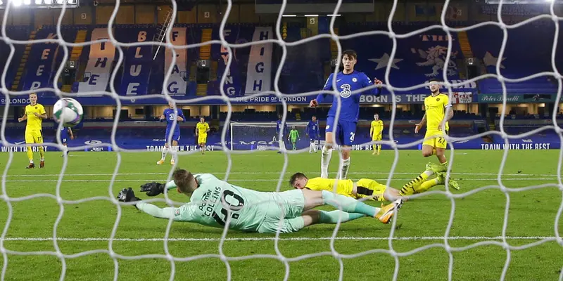 FOTO: Kai Havertz Hattrick, Chelsea Bantai Barnsley 6-0