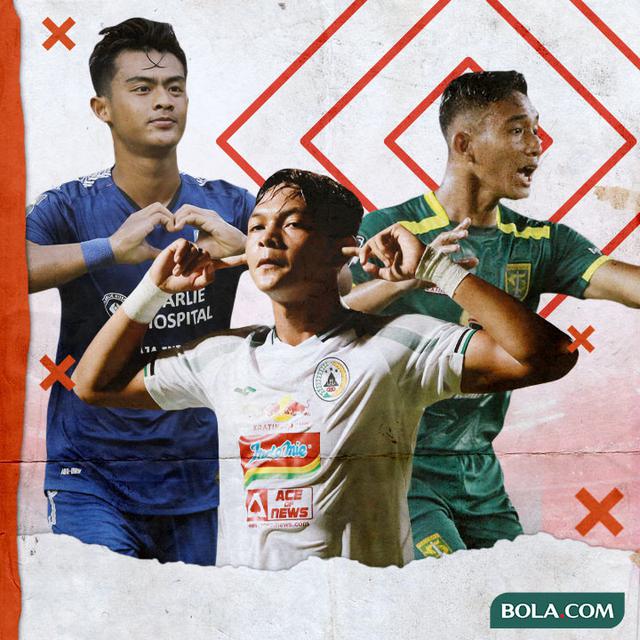 Liga 1 - Pratama Arhan, Saddam Gaffar, Rizky Ridho