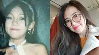 7 Tranformasi Via Vallen, Cantik dan Memesona dari Dulu