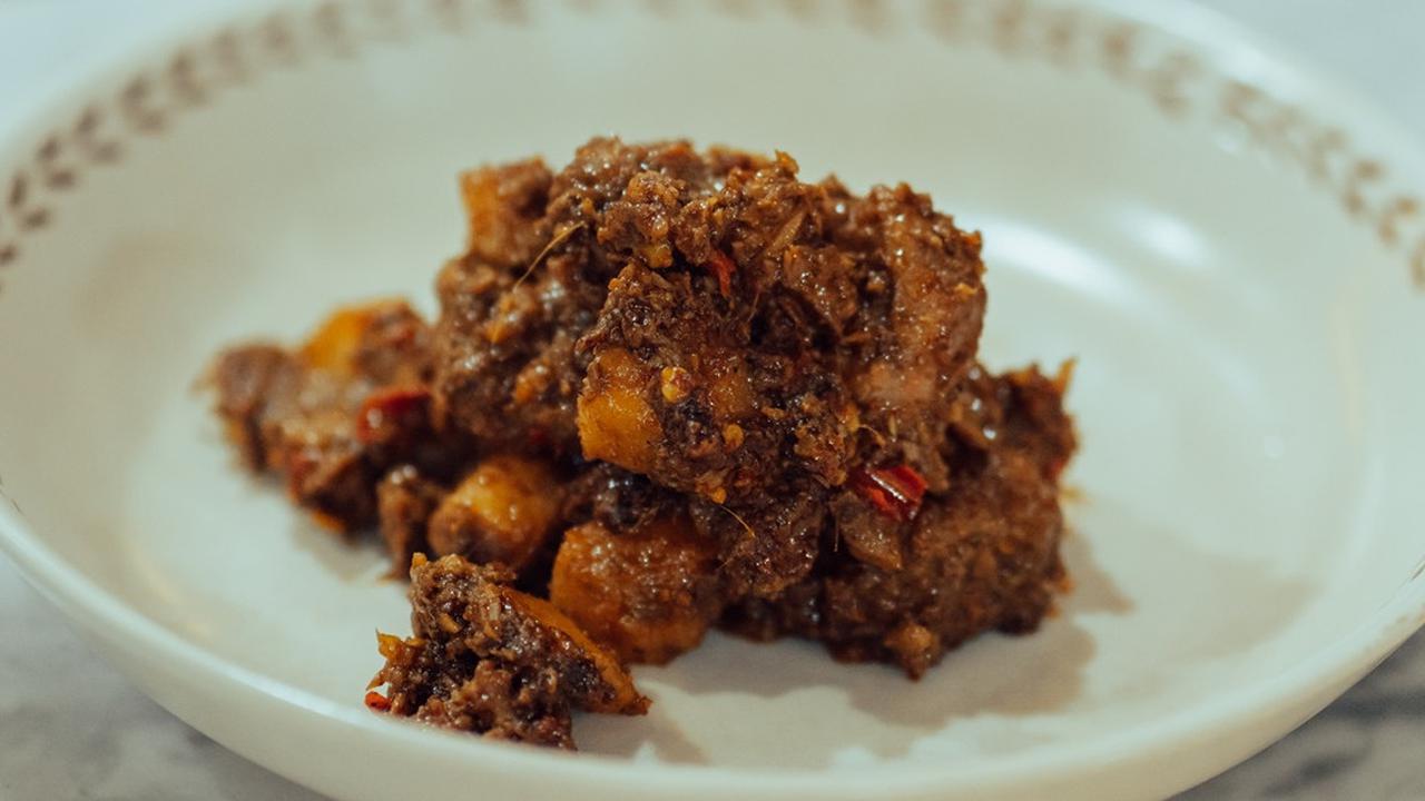 Resep Rendang Ayam