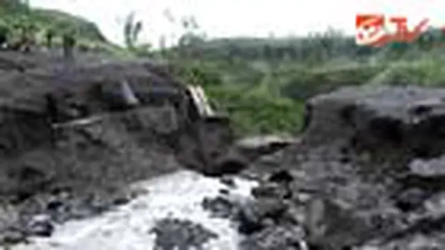 Dam Kaliapu Kian Rusak Parah