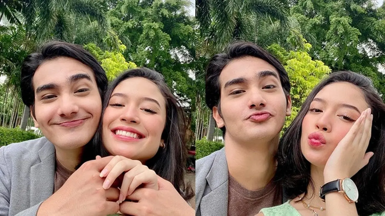 Jadi Pasangan di Sinetron, Ini 6 Momen Kebersamaan Mahdy Reza dan Asha Assuncao