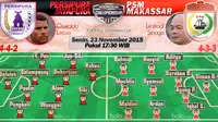Persipura Jayapura vs PSM Makassar (Bola.com/Samsul Hadi)