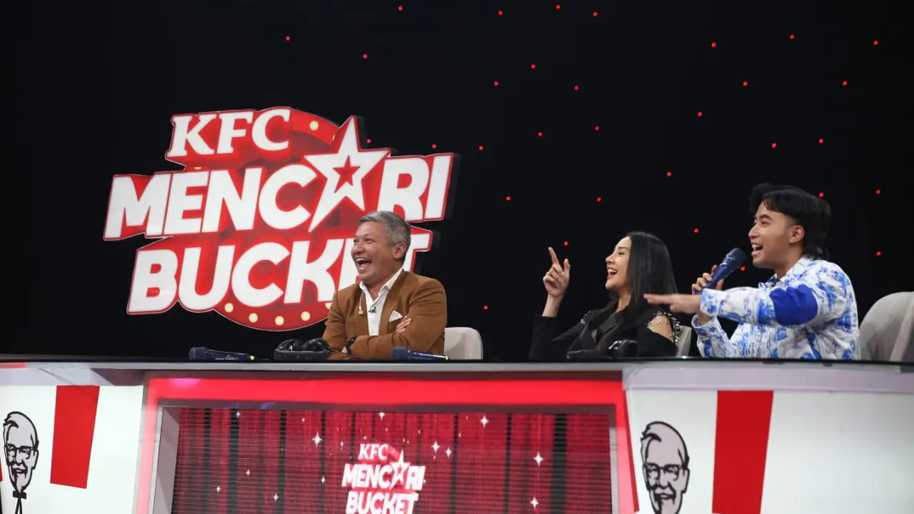 Sepuluh kontestan Ajang KFC Mencari Bucket telah menunjukkan bakat terbaiknya.