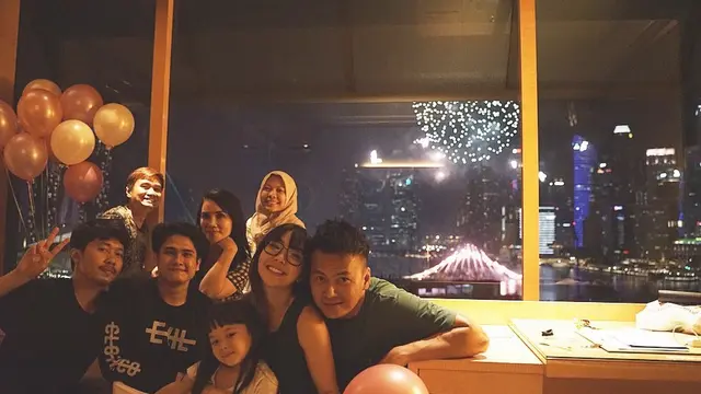 Dikabarkan Putus, Ini 6 Momen Manis Gisella Anastasia dan Wijin