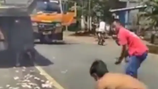 Viral Video Uang Rp 94 Juta Berhamburan di Jalan Raya Bali, Ini 5 Faktanya
