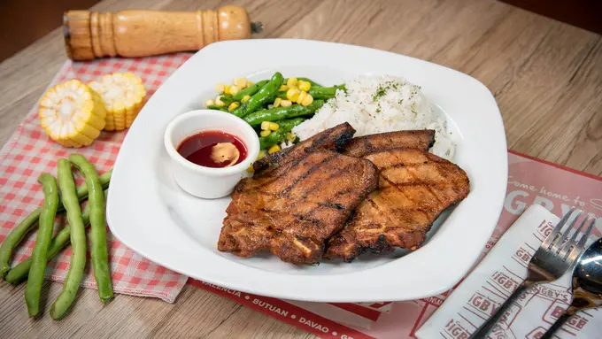 resep steak tahu daging nasi porang sayur menu diet