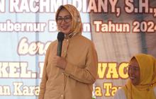 Banyak Jalan Rusak, Airin Pastikan Kebut Perbaikan Infrastruktur di Banten