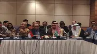 Delegasi Arab Saudi-Indonesia