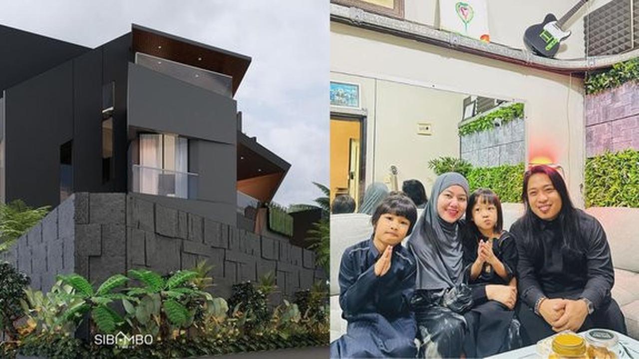 Dulu Mengontrak, Intip Deretan Foto Desain Mewah Rumah Baru Praz Teguh