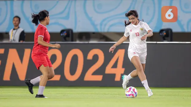 Eksibisi Timnas Putri Indonesia: Penutupan Piala Presiden 2024