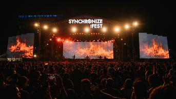 Synchronize Fest 2022 Segera Hadir, Berikut Daftar Line Up dan Harga Tiketnya