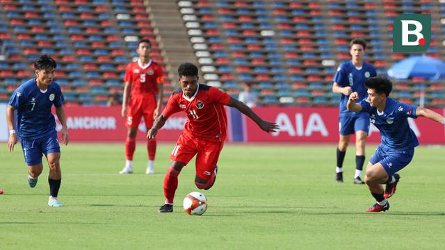 SEA Games 2023: Timnas Indonesia U-22 vs Filipina