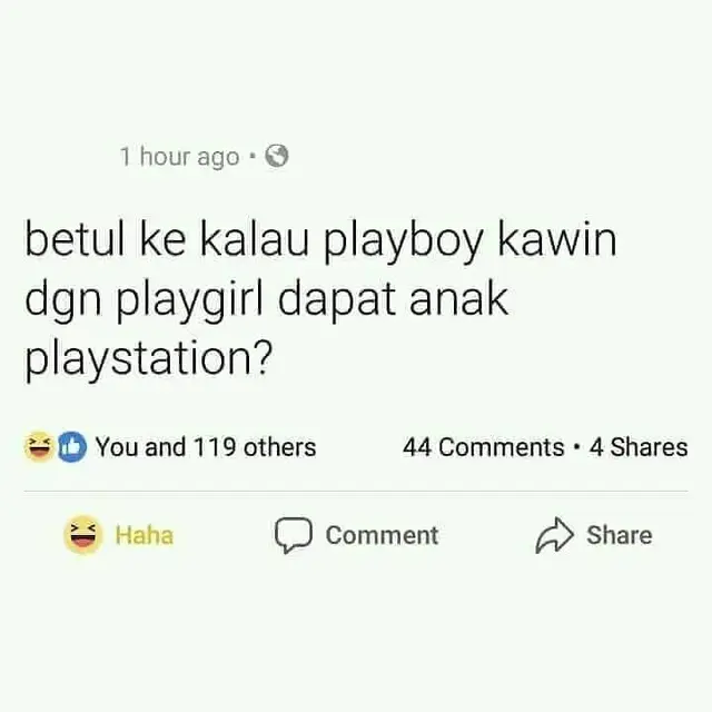 pertanyaan absurd orang di sosmed
