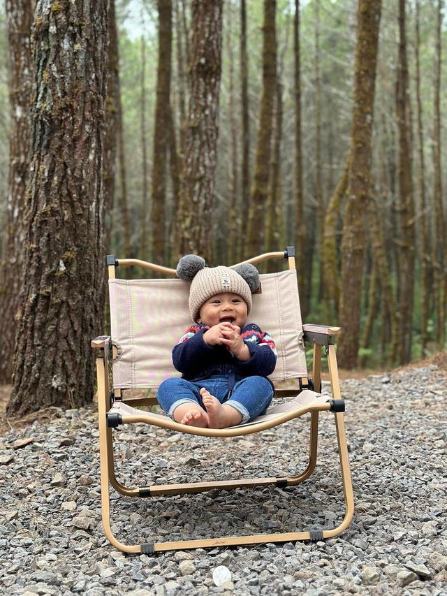 Potret Baby Clef yang lucu dan tampan (Instagram/rinni_w)