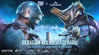 Kolaborasi PUBG Mobile x Warframe hadirkan konten eksklusif. (Doc: PUBG Mobile)