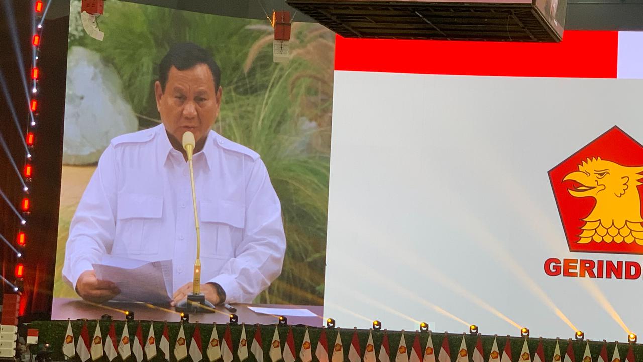 Prabowo Berkelakar Sebut Sandiaga Uno Kader Gerindra yang Disusupkan ke PPP