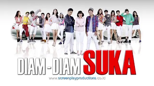 Diam-diam Suka! Kisah Kasih Seru di Sekolah