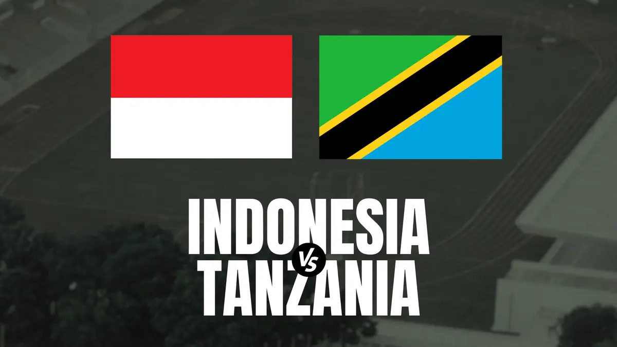 Jadwal Siaran Langsung Timnas Indonesia Vs Tanzania - Indonesia Bola.com