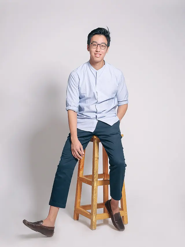 [Fimela] Alvin Hartanto