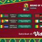 Link Live Streaming Pertandingan Piala Afrika 2021 Babak 16 Besar di Vidio. (Sumber : dok. vidio.com)