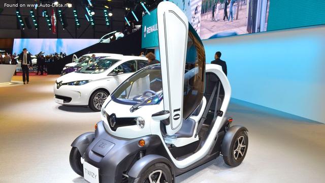 Renault Twizy, Si imut yang ramah lingkungan.
