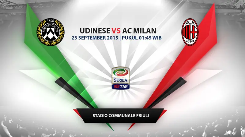 Prediksi Udinese vs AC Milan (Liputan6.com/Yoshiro)