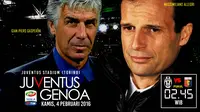 Juventus Vs Genoa: Bidik Kemenangan ke-13