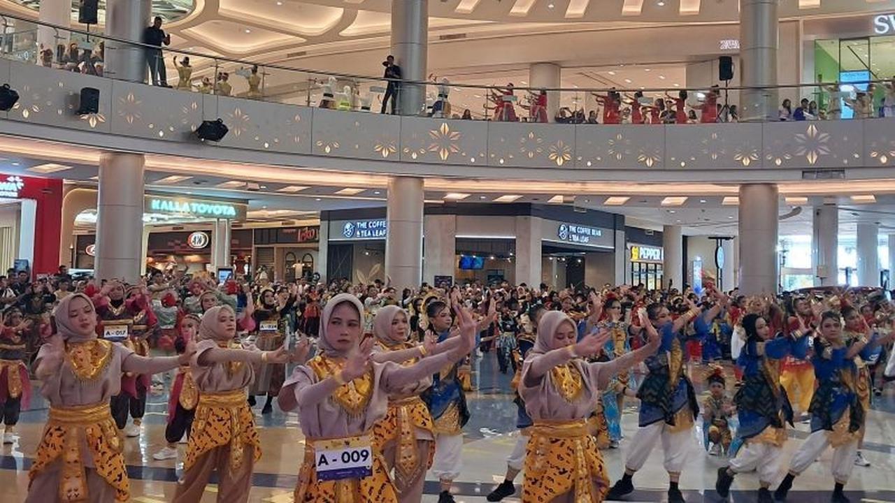Tahukah Anda? 750 Penari Ramaikan Indonesia Menari di Makassar, Lestarikan Budaya Nusantara!