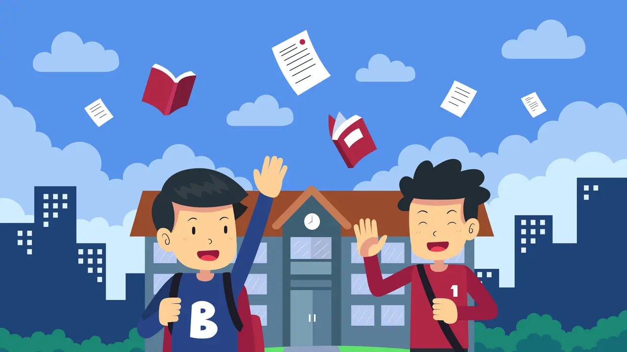 Ilustrasi ppdb sekolah