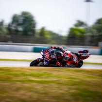 Pembalap Ducati, Marc Marquez. (X/Ducati Corse)