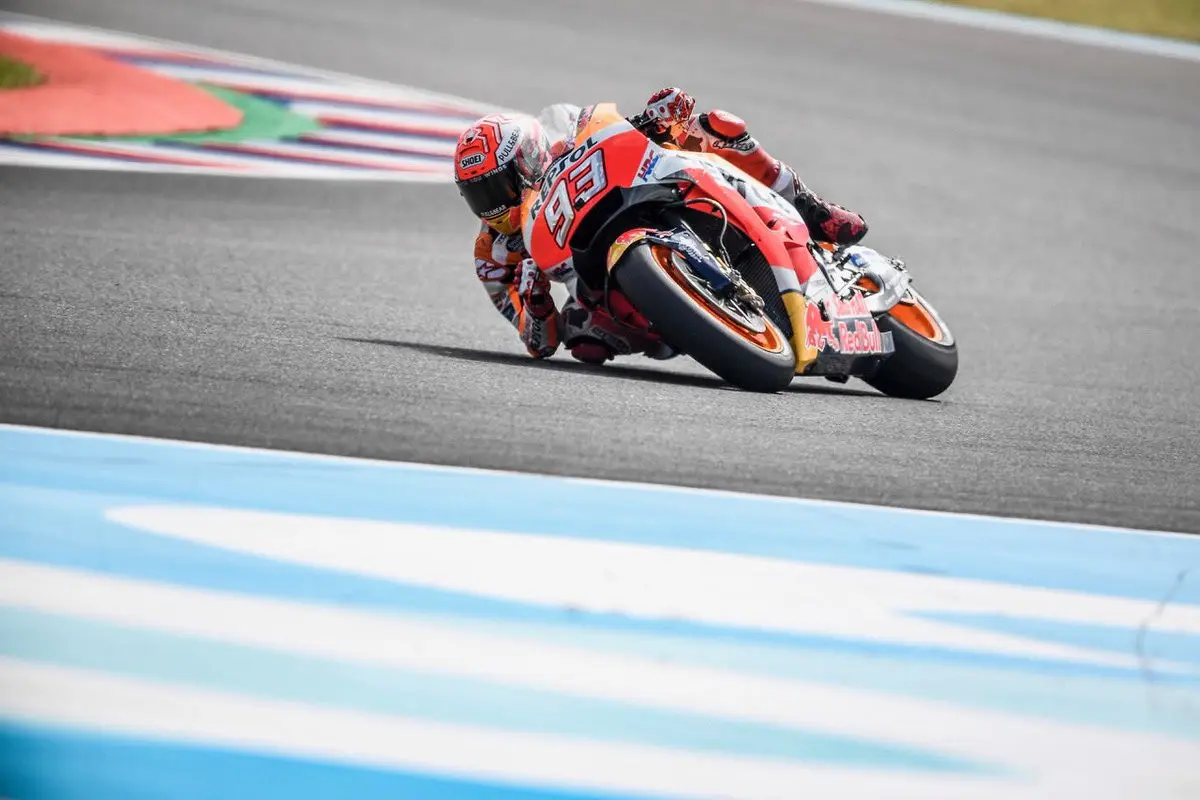 Marc Marquez, Valentino Rossi, MotoGP Argentina