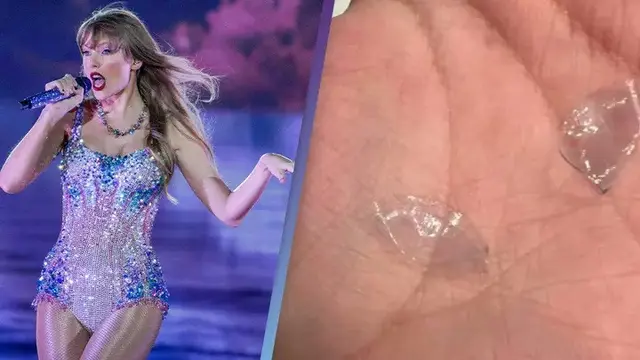 Jual Lensa Kontak Bekas Nonton Taylor Swift