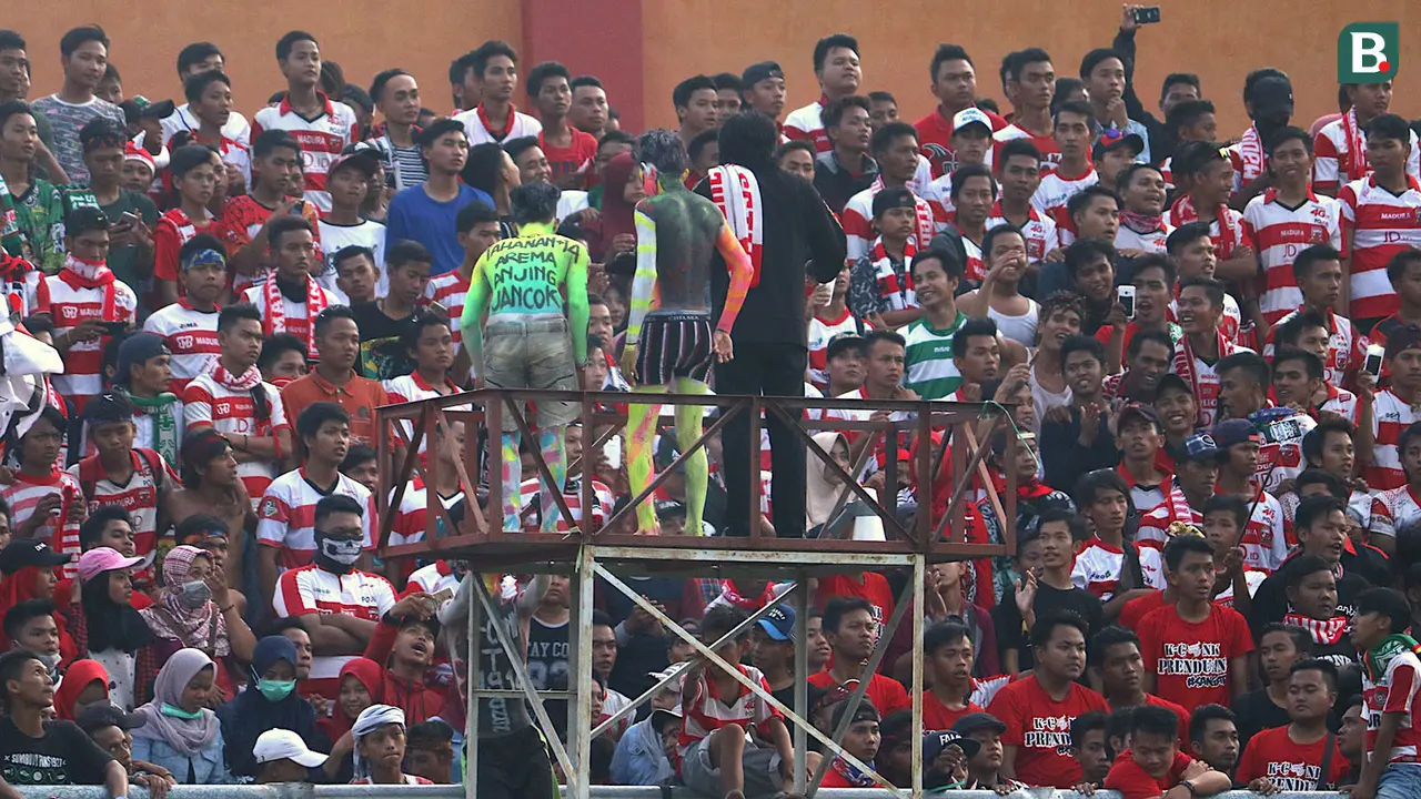 Suporter Madura United