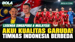 Legenda Singapura dan Malaysia Akui Kualitas Timnas Indonesia, Baihakki Khaizan dan Safiq Rahim Buka Suara