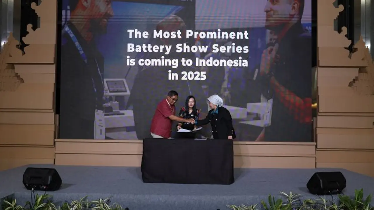 Battery Show Indonesia, Langkah Strategis Akselarasi Transisi Energi Nasional (ist)